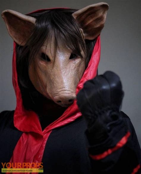 Saw Don Post - Pig Mask (Conversion) replica movie prop