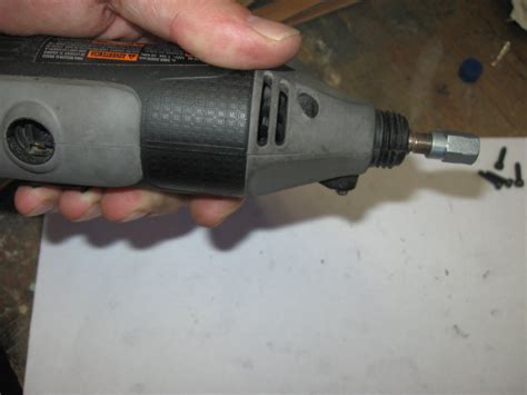 Dremel Repair : 4 Steps (with Pictures) - Instructables