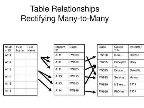 Table Relationships | Hot Sex Picture