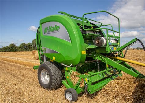 McHale V6750 Variable Chamber Round Baler - DW Toppin Ltd