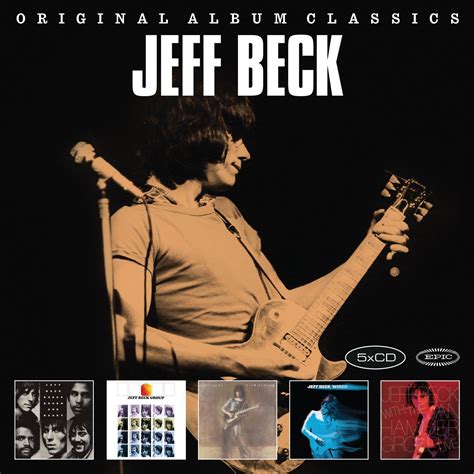 Beck, Jeff - 5cd Original Album Classics - Amazon.com Music