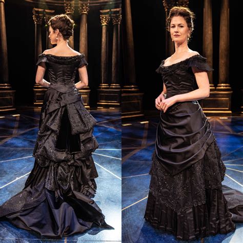 Jeff Cone’s beautiful costumes for Denver’s Anna Karenina Kate MacCluggage as Anna in the black ...