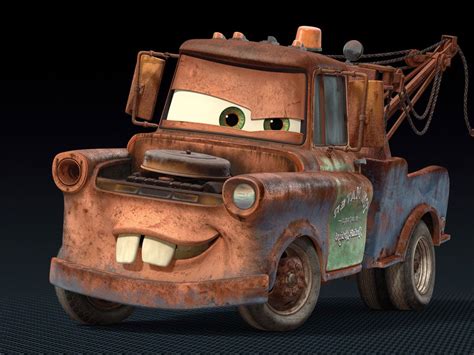 Cars 3 Tow Mater