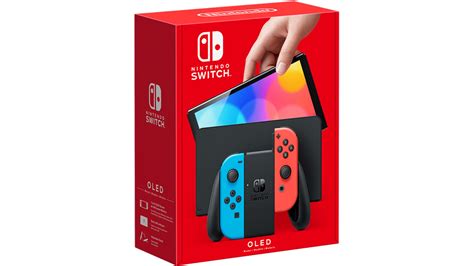 Nintendo Switch Neon Blue and Neon Red - town-green.com