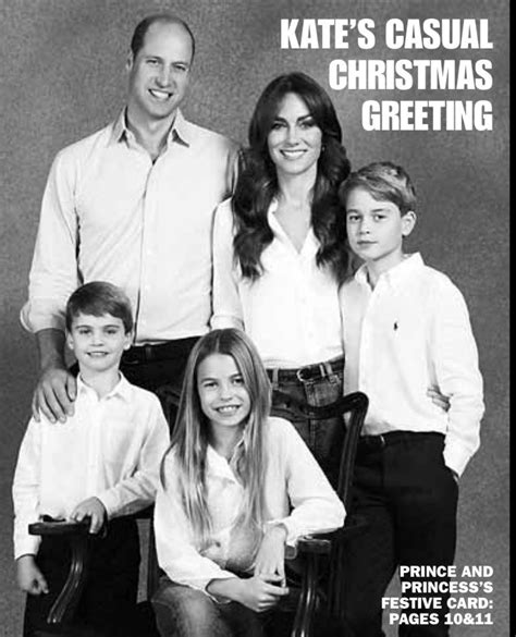 The Prince and Princess of Wales’ 2023 Christmas Card! – The Real My Royals