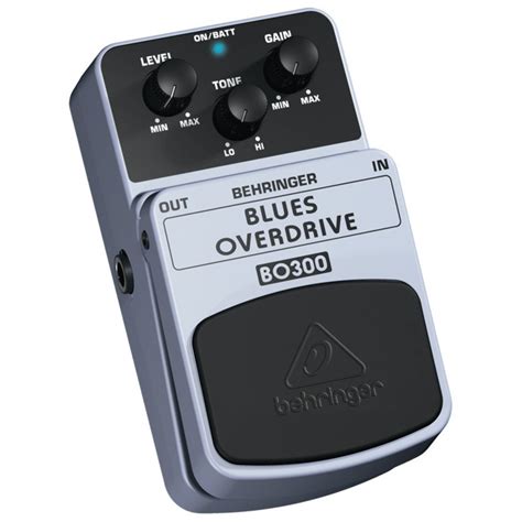 DISC Behringer BO300 Blues Overdrive Pedal at Gear4music