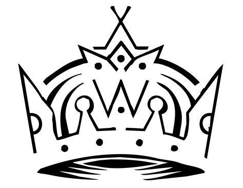 King Crown Line Drawing - ClipArt Best