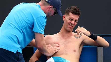 Thanasi Kokkinakis injury: Australian Open 2019 results | Herald Sun