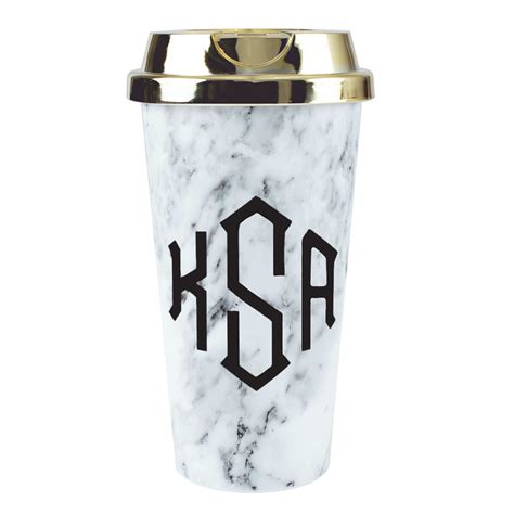 Personalized Travel Mug - Marleylilly