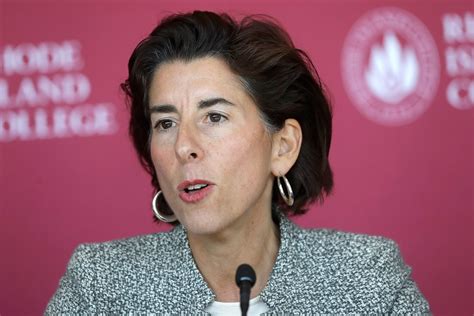 Rhode Island governor Gina Raimondo, backs Michael Bloomberg for president | Crain's New York ...