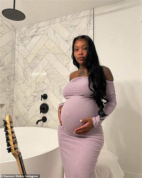 Is Summer Walker Pregnant 2024 - Inna Renata