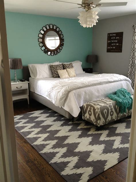 20+ Teal And Grey Bedroom - MAGZHOUSE