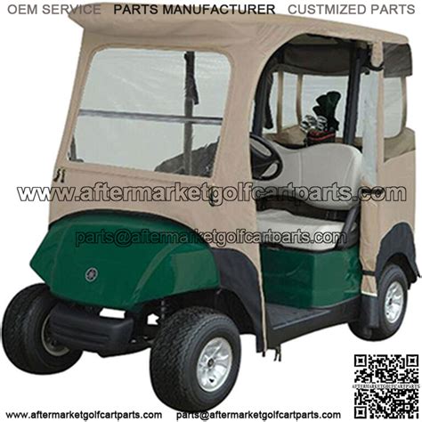 Enclosure for Yamaha Drive Golf Cart - The world's largest supplier of ...