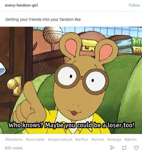 Pin by Amanda Schmidt on Fandom | Arthur out of context, Arthur read, Arthur memes