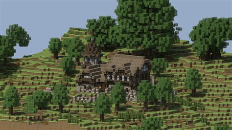 Minecraft Village Wallpapers - Wallpaper Cave