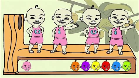 Upin ipin warna warni - YouTube