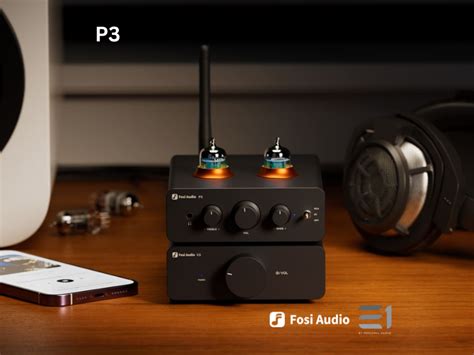 Fosi Audio P3 True Tube Preamplifier– E1 Personal Audio Malaysia