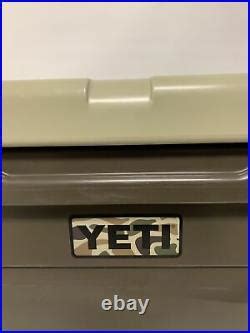 Limited Edition Yeti 65 Tundra Cooler Wetlands Ducks Unlimited Camo