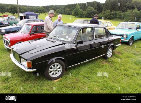 Panther Rio, eine seltene britischen Oldtimer bei einer Oldtimer-Show in Markethill, Nordirland ...