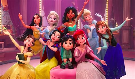 Could the Disney Princesses in "Ralph Breaks the Internet" Get Their Own Spin-Off? | All disney ...