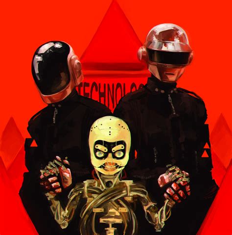 Daft Punk : Le clip de "Technologic" en vrai à la Philarmonie de Paris - VisualMusic