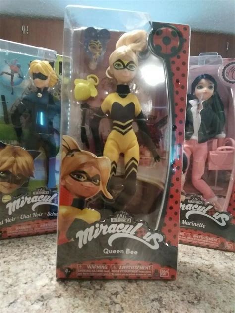 NEW Miraculous Ladybug Chloe QUEEN BEE Fashion Dolls Toys 10.5" 27cm ...