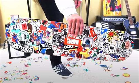 12 Best Skateboard Stickers Reviewed and Rated in 2024