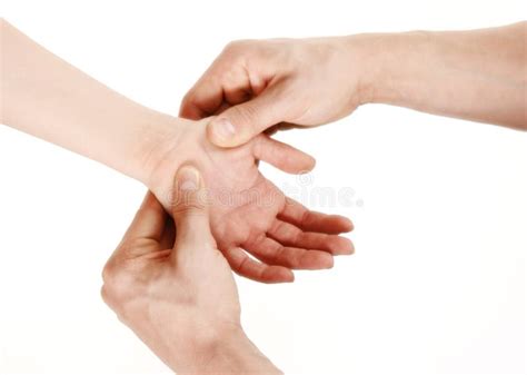 Hand Massage Royalty Free Stock Images - Image: 2495639