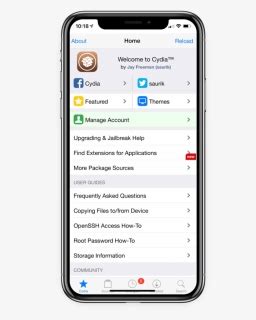 Cydia App, HD Png Download , Transparent Png Image - PNGitem
