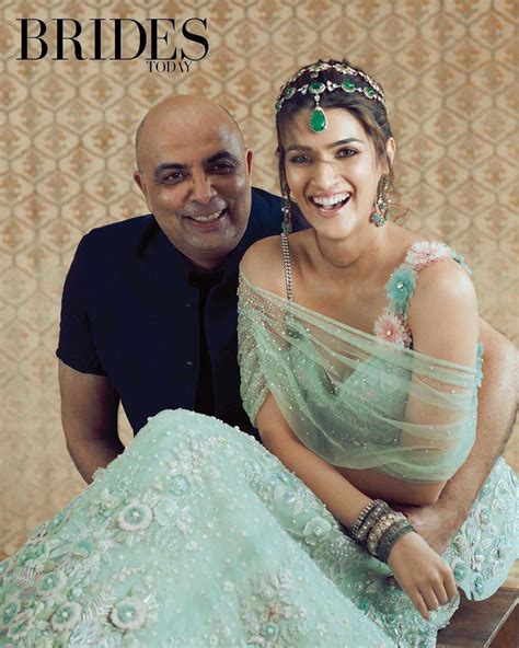 Kriti Sanon's latest Pictures from Brides Today will make you fall in ...