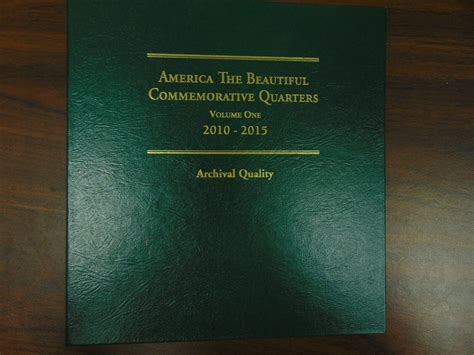 AMERICA THE BEAUTIFUL COMMEMORATIVE QUARTER 2010-2015 ARCHIVAL QUALITY 57 TOTAL | eBay