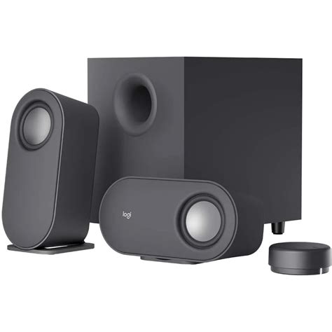 Logitech Z407 Bluetooth Computer Speakers with Subwoofer and Wireless ...