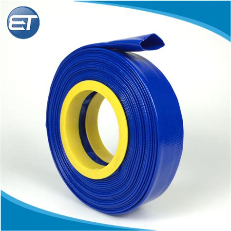 Lay Flat Pipe for Irrigation / Water Pump Hose Pipe - China Irrigation Hose and Coil Hose