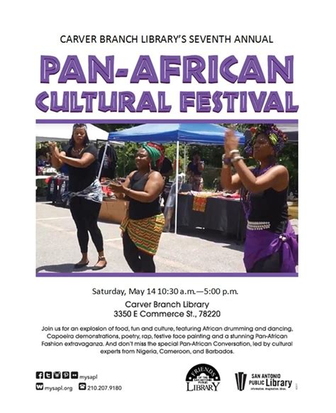 PAN AFRICAN CULTURAL FESTIVAL - San Antonio Branch