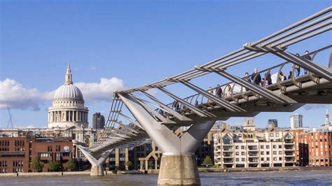 Millennium Bridge, London - Tickets & Eintrittskarten | GetYourGuide