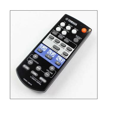 NEW ORIGINAL YAMAHA SOUNDBAR REMOTE CONTROL FSR80 ZG80760 FOR YSP1400 ...