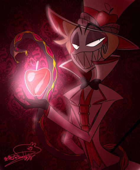 Hazbin Hotel Lucifer Wallpapers - Wallpaper Cave