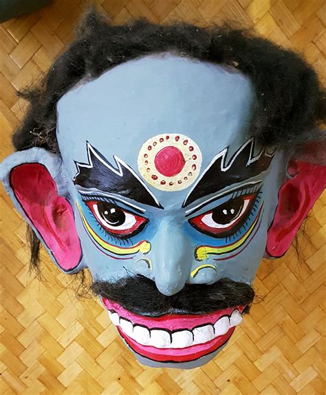 Traditional Indian Mask - PixaHive