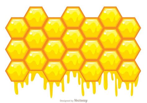 Honeycomb Vector Background 82906 Vector Art at Vecteezy