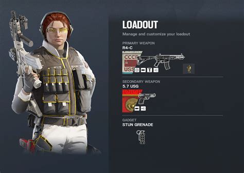 My Ash Loadout : r/R6SiegeFashionAdvice