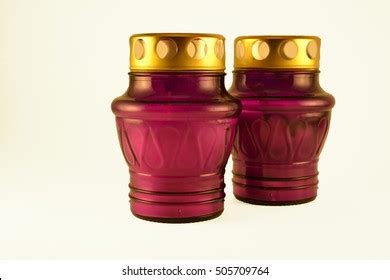 Two Purple All Saints Day Candles Stock Photo 505709764 | Shutterstock