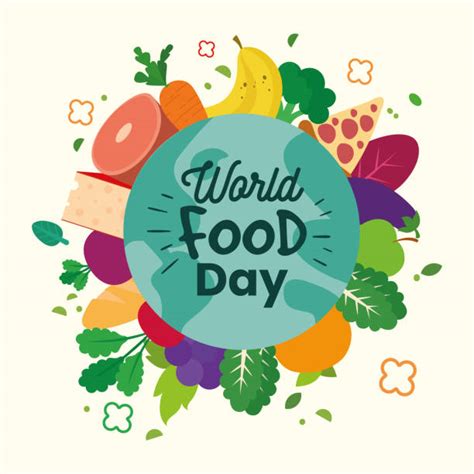 1,300+ World Food Day Illustrations Stock Illustrations, Royalty-Free ...