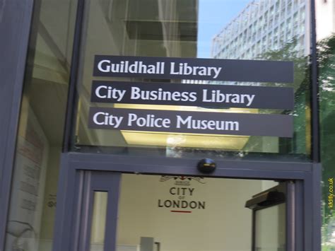 kidify.co.uk | City of London Police Museum