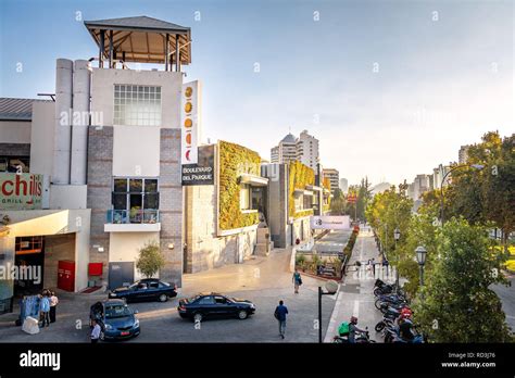 Parque Arauco shopping mall - Santiago, Chile Stock Photo - Alamy