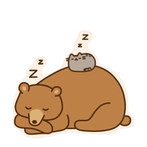 Sleepy Bear Clipart | Free download on ClipArtMag