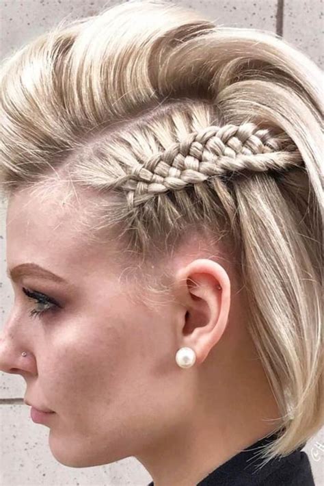 73 Stunning Braids For Short Hair That You Will Love