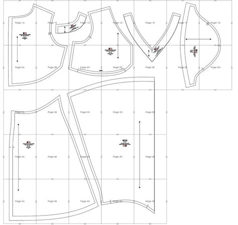 Free PDF sewing pattern: Yvonne empire waist dress – Tiana's Closet in 2021 | Free pdf sewing ...