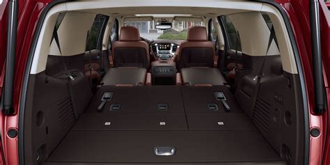 2015 Chevrolet Tahoe Interior featuring Power Fold Flat Seats | Flickr ...