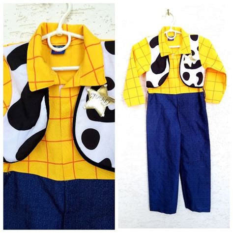 6 Kids Sheriff Woody Toy Story Costume Woody Costume Kids - Etsy