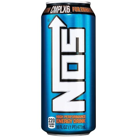 NOS 16 oz. NOS Energy Drink 815154020008 - The Home Depot